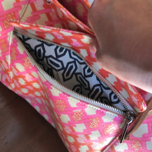 Rebecca minkoff MAB large tote - pink/orange/beige - Picture 7 of 7